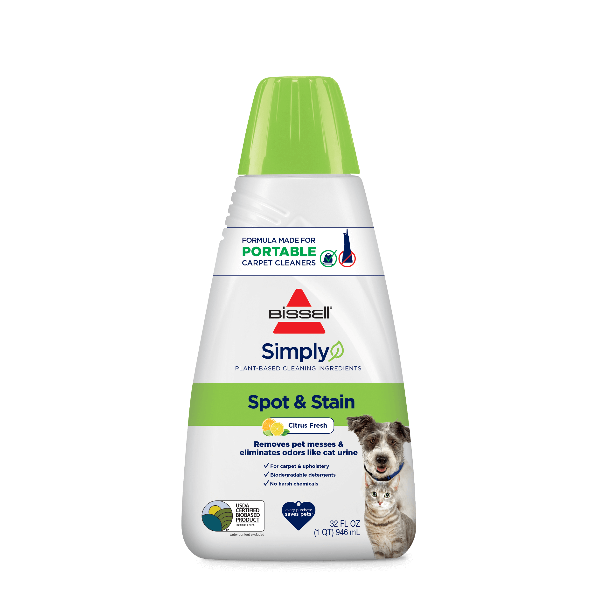Simply Spot & Stain PET Formula (32 oz.)