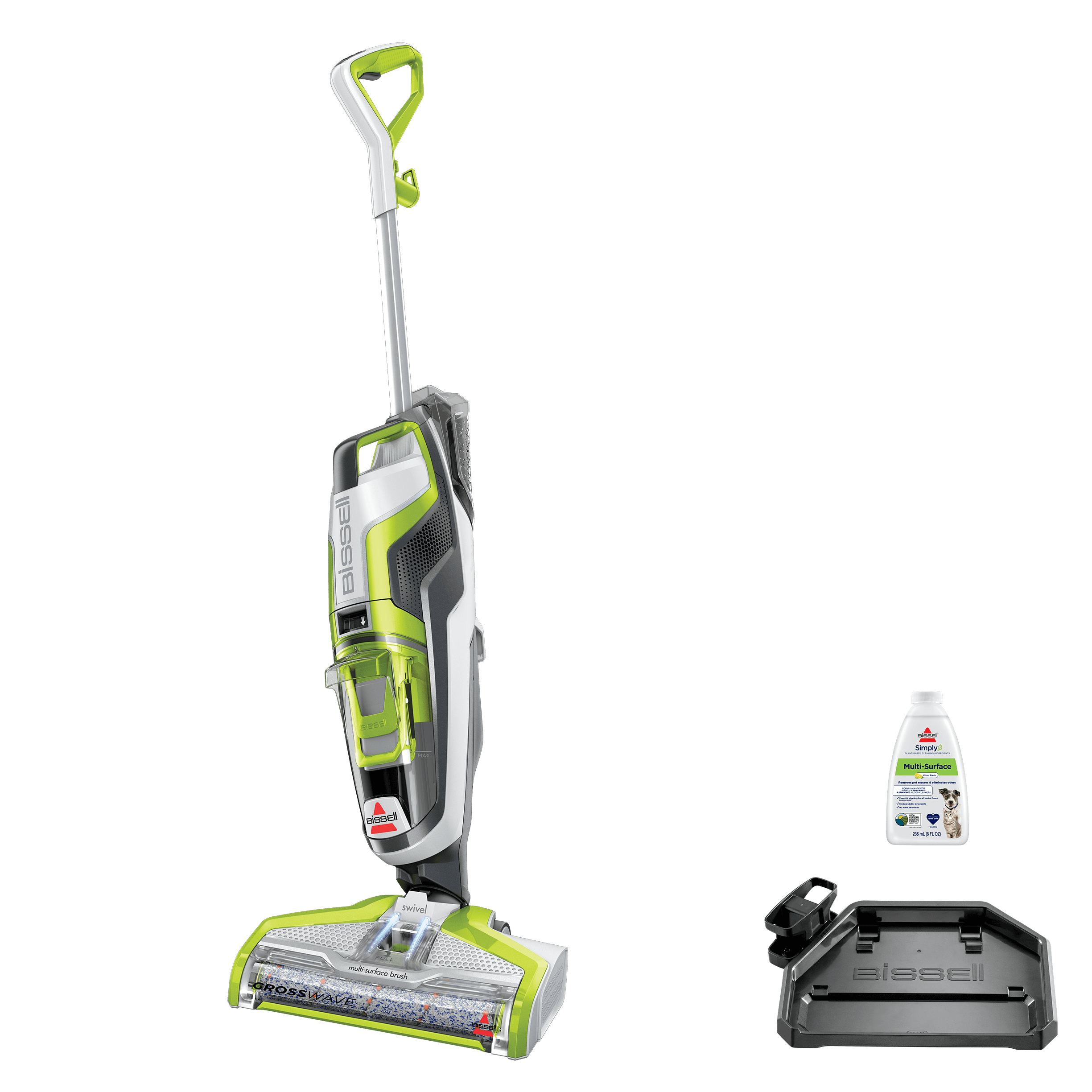 CrossWave® Turbo Hard Floor and Area Rug Wet Dry Vac