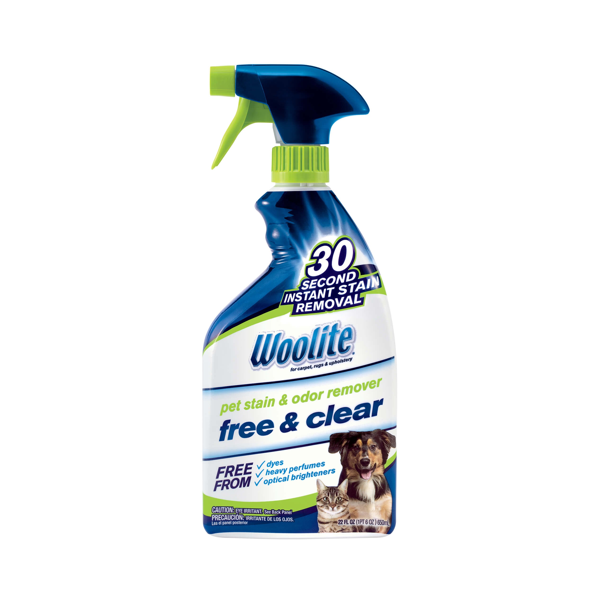 Woolite® Free & Clear Pet Stain & Odor Remover Pretreat
